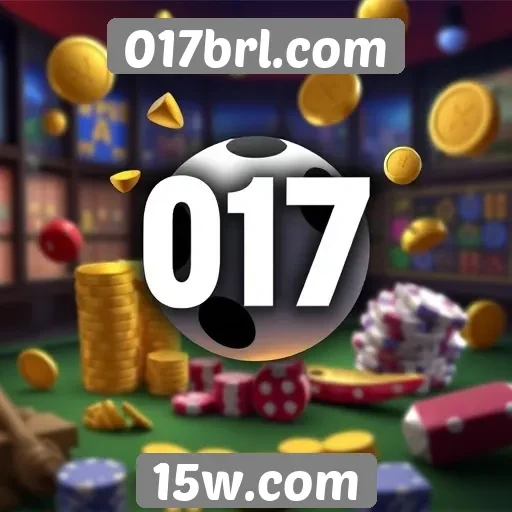 Comparação de jogos disponíveis em 017brl.com
