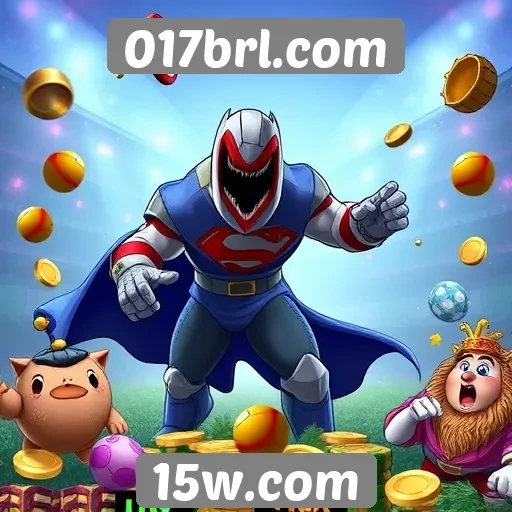 Exploração das opções de jogos em 017brl.com