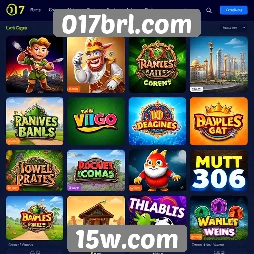 Plataforma 017brl.com oferece diversidade de jogos online