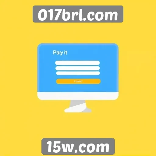 Avaliação da plataforma de pagamentos disponível no 017brl