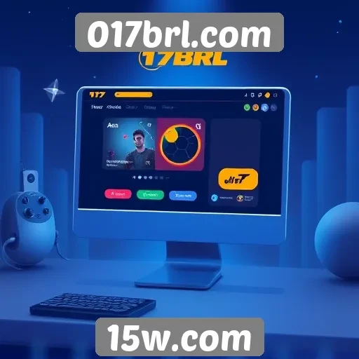 Análise da interface do usuário no 017brl.com