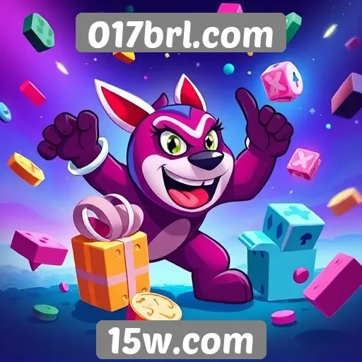 Variedade de jogos disponíveis no 017brl.com
